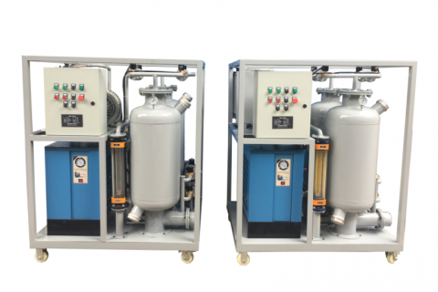 变压器空气干燥爆发器事情原理是什么？？？？