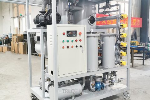 为什么使用ZJA双级真空滤油机？？？？