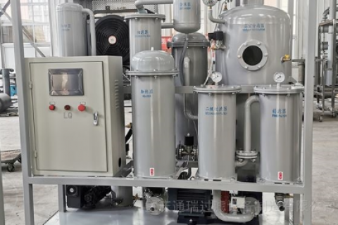 细密过滤，，，，，，，延伸寿命：液压油过滤机助力装备长期运行