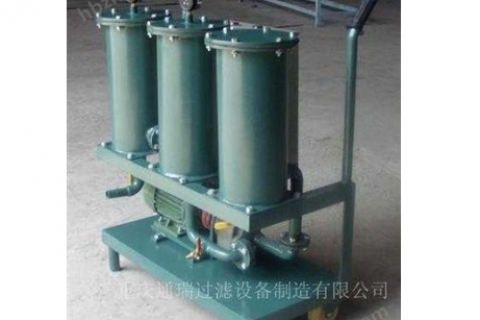 油品净化解决计划：轻盈式滤油机，，，，，，，，准确过滤，，，，，，，，延伸油品使用寿命