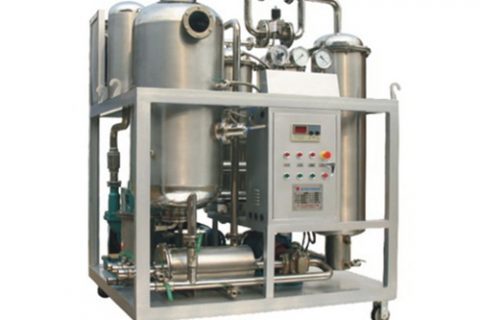 压缩机油滤油机的特点先容及选择