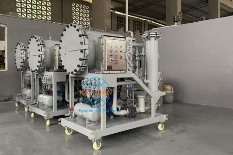 怎样凭证油质选择合适的滤油机？？？？？